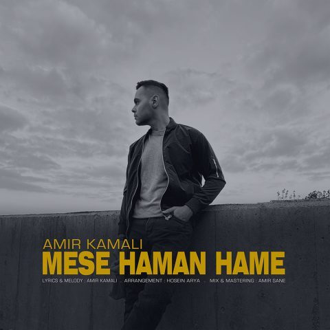 دانلود آهنگ امیر کمالی مثل همن همه