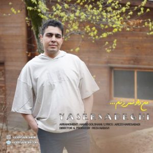 دانلود آهنگ یاسر صادقی من داد نمیزنم